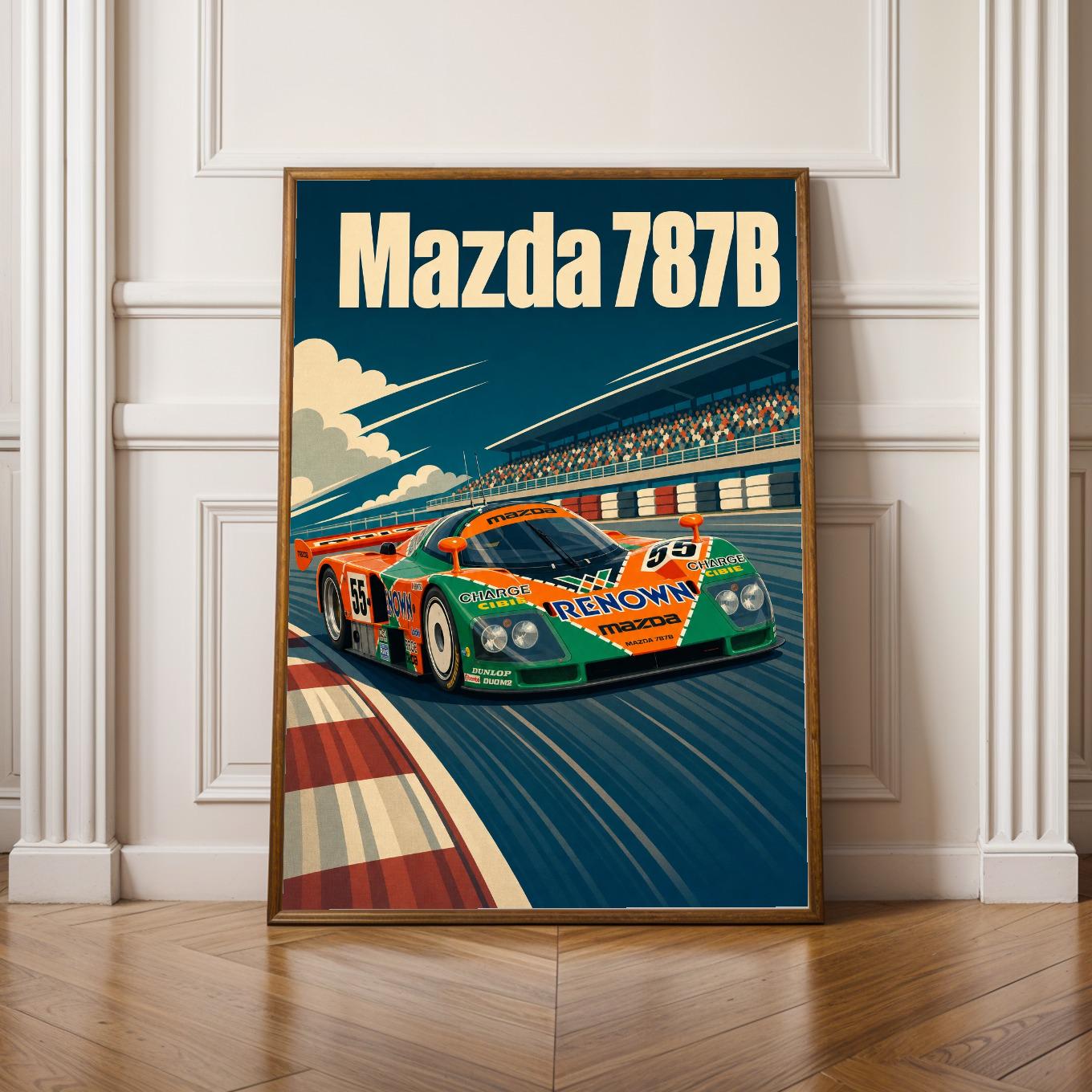 Mazda 787b - Etsy 日本