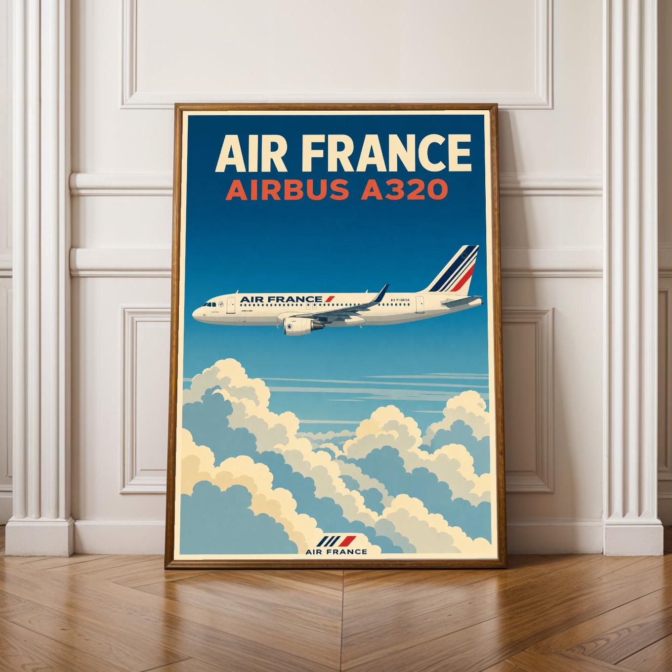 Air france posters - Etsy 日本