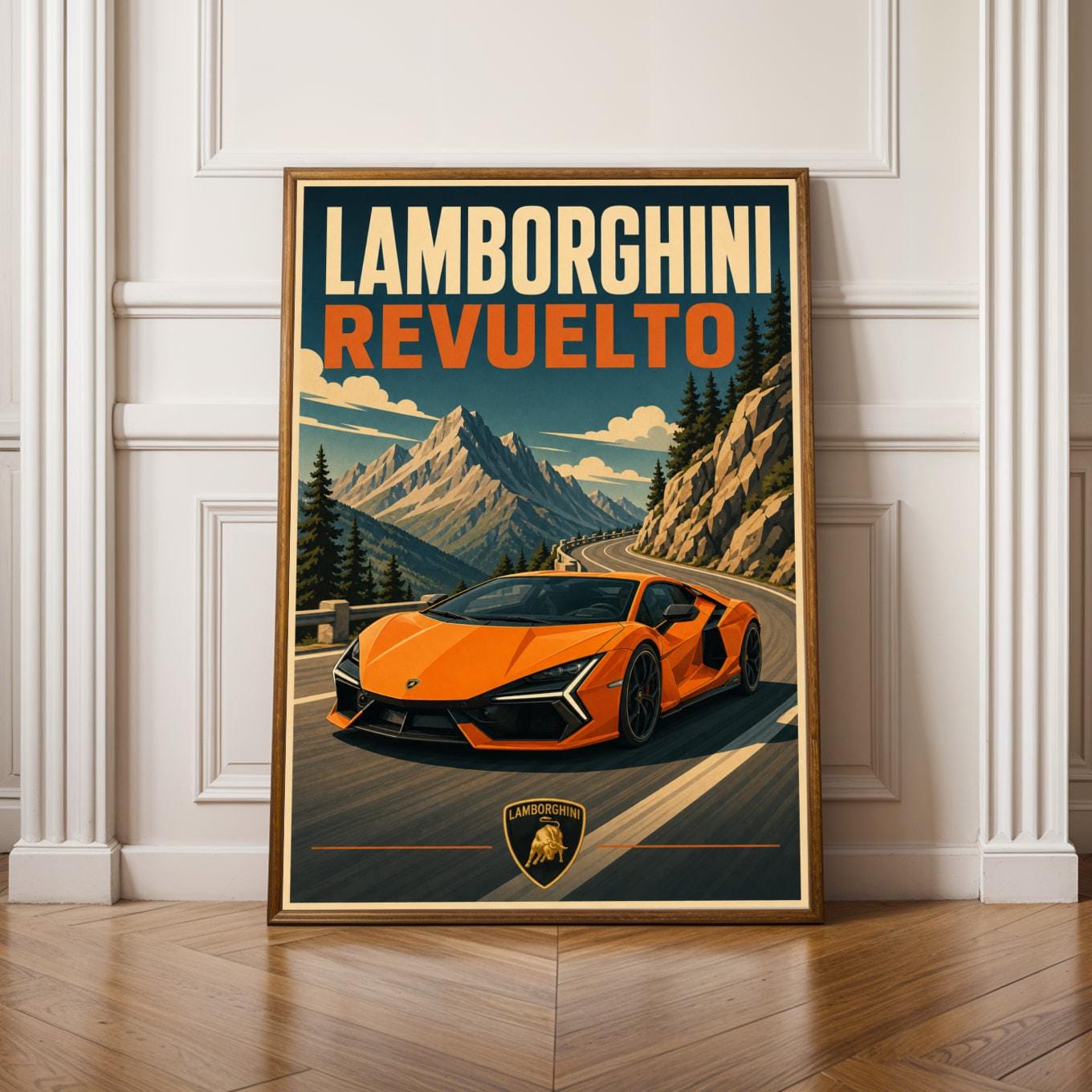 Lamborghini Revuelto Wall Art - Etsy