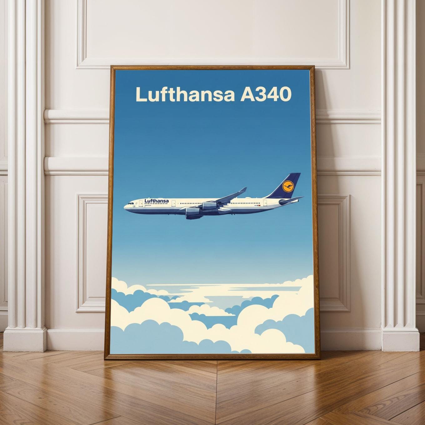 Lufthansa airlines - Etsy 日本