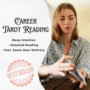 Career Tarot Reading, Tarot Reading for Career, Job & Career Tarot Reading, Career Path Tarot Reading, Personalized Career Tarot Reading