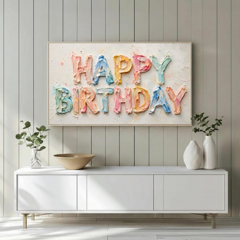 birthday screen save