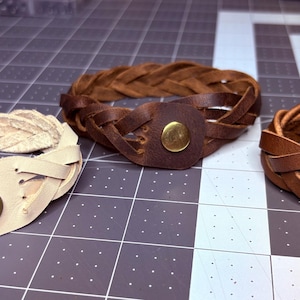Premium Braided Leather Bracelet