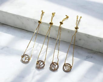 VIRGO Zodiac Bracelet