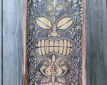 Tiki Wall Art Land