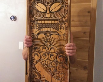 Tiki Wall Art