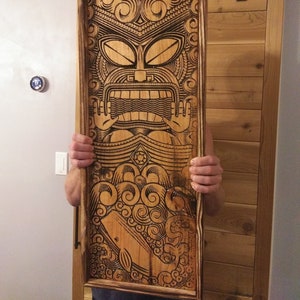 Tiki Wall Art