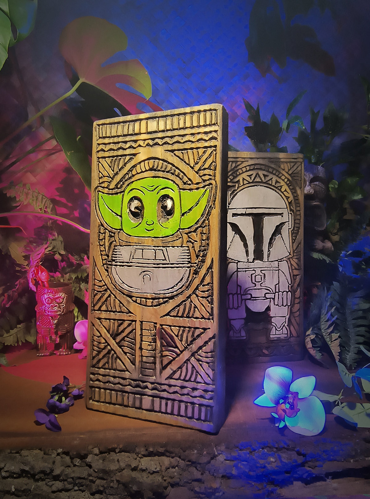 Grogu Tiki