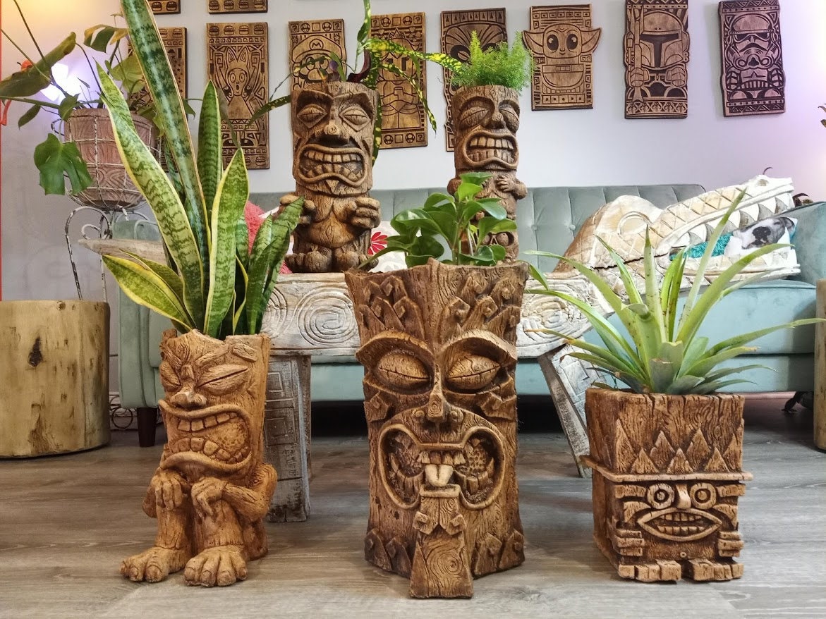 Tiki Bar Art Etsy