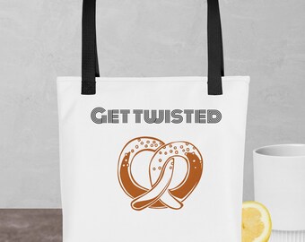 Pretzel: Let's Get Twisted Tote Bag