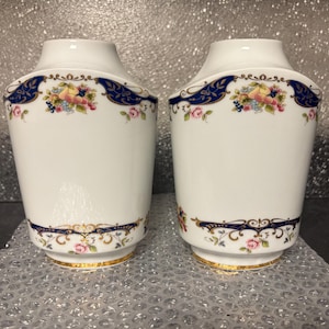 Porcelain vases