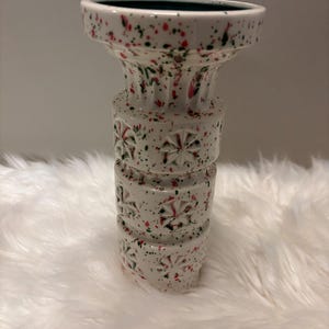 Christmas Vase