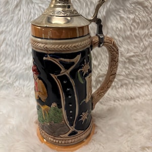 Vintage Beer Stein