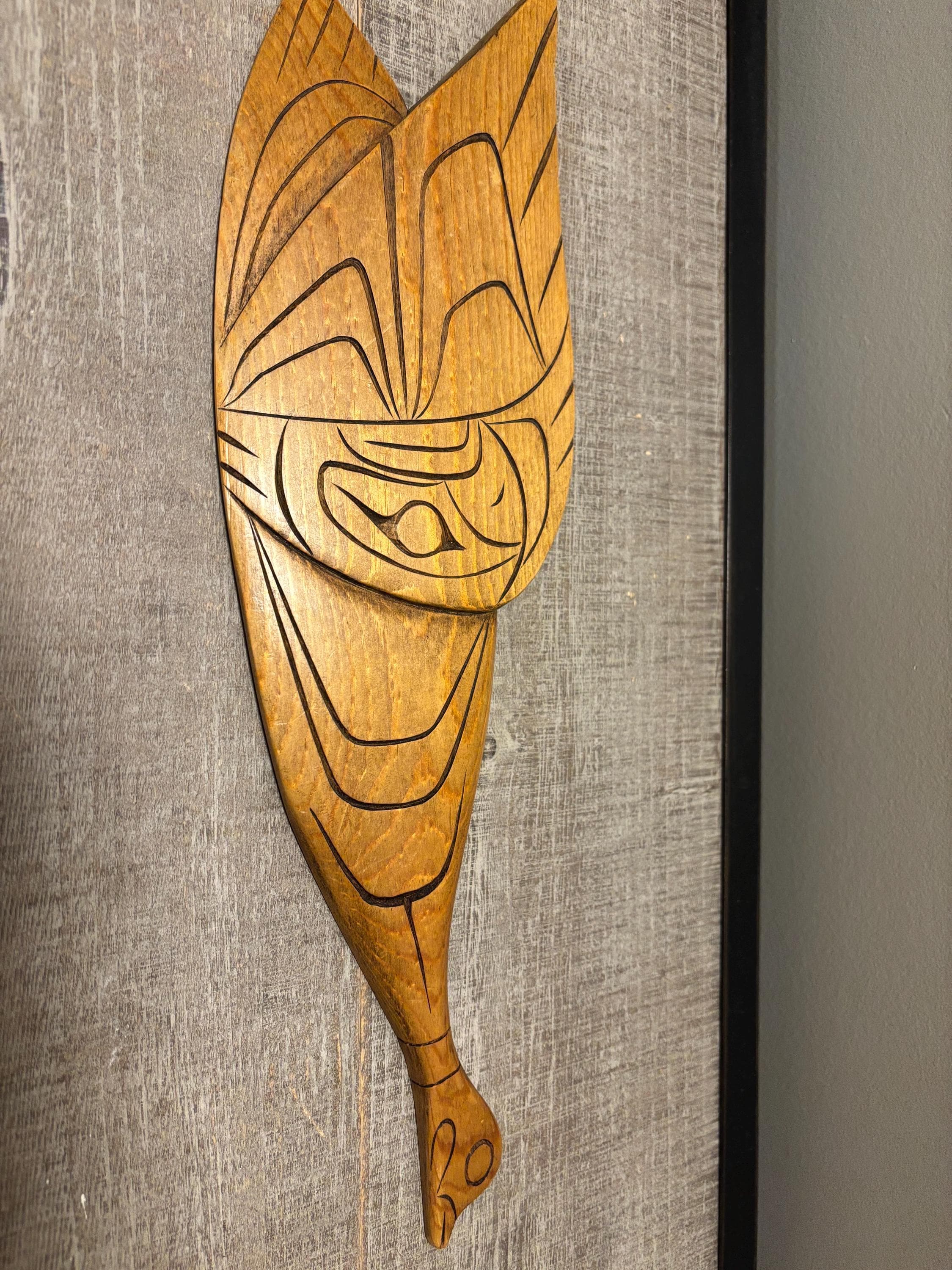 First nations wood carving - Etsy 日本