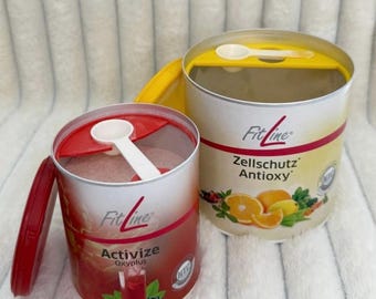 Löffelhalter für die FitLine Dosen von PM-International