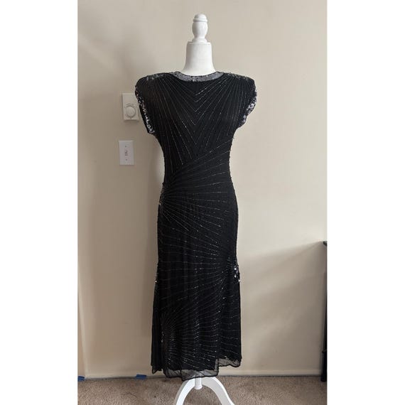 niteline beaded dress Niteline Vintage Beaded Dress 8 main image 1