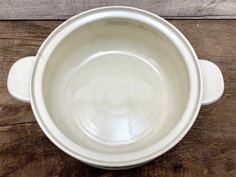 Sweet Flowers Bake Serve 'n Store Stoneware Casserole Etsy