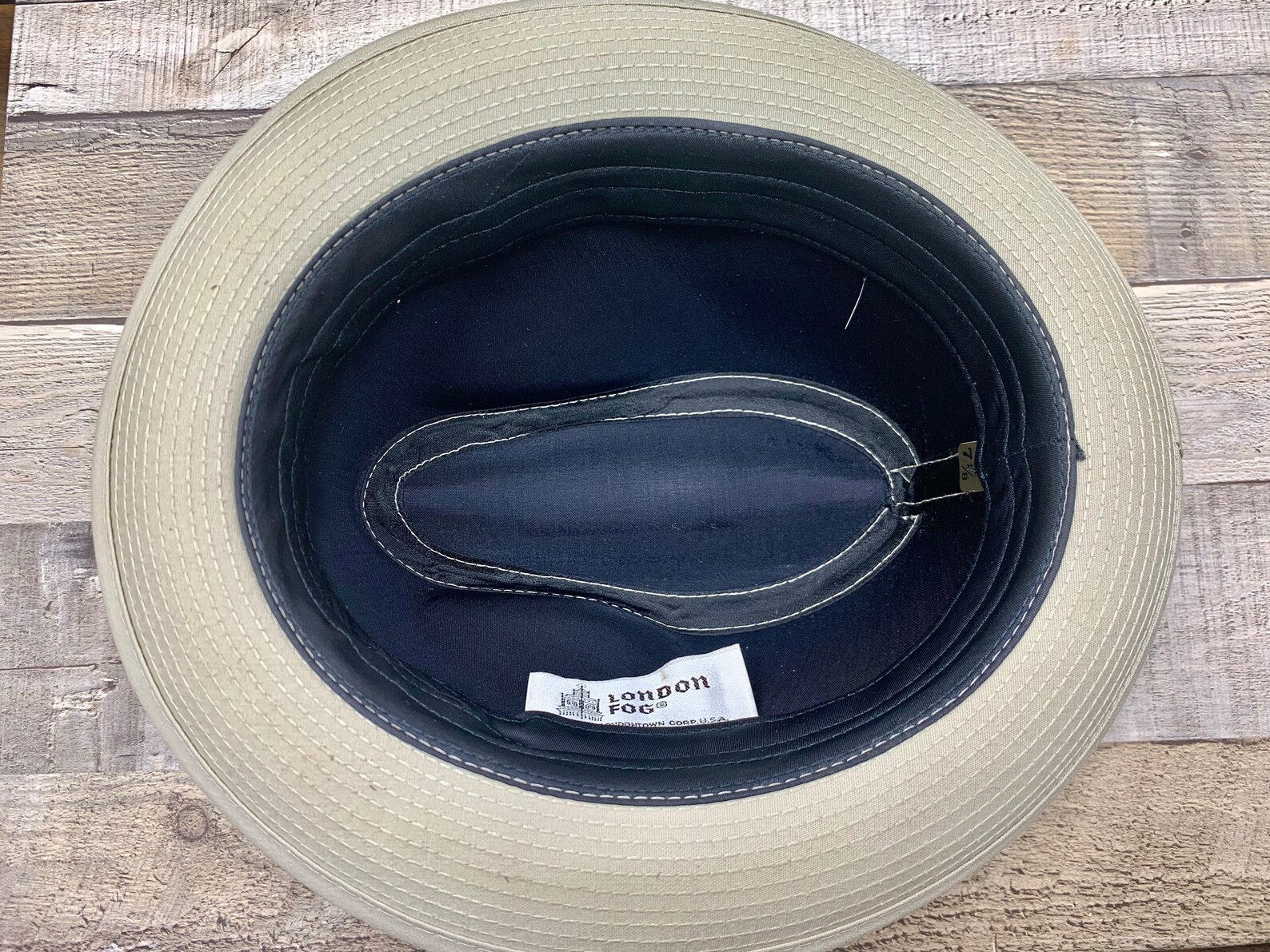 London Fog Fedora Vintage Men's or Women's Hat Size Etsy