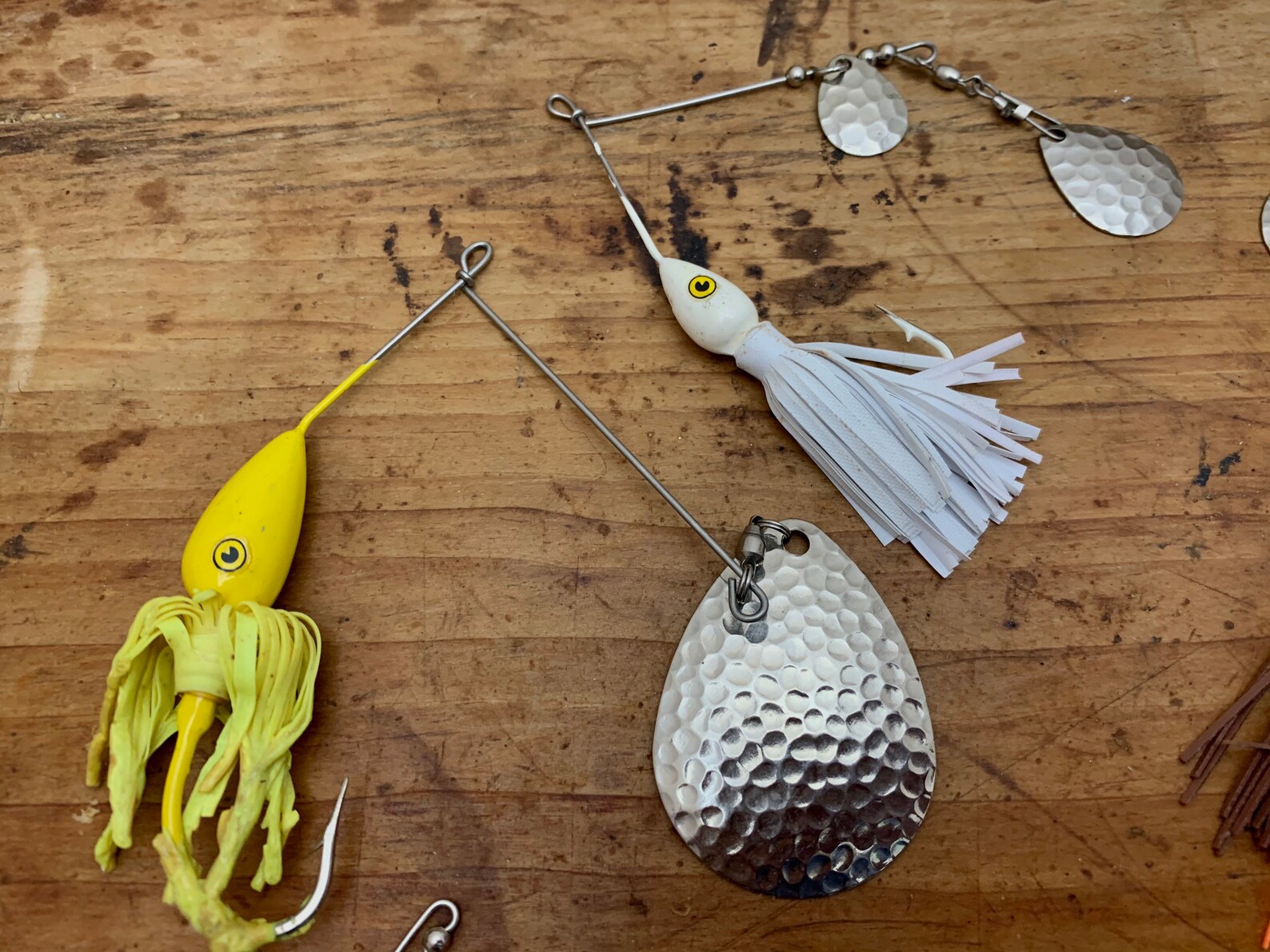 Spinnerbait Fishing Lures Vintage Collection of 15 with Etsy
