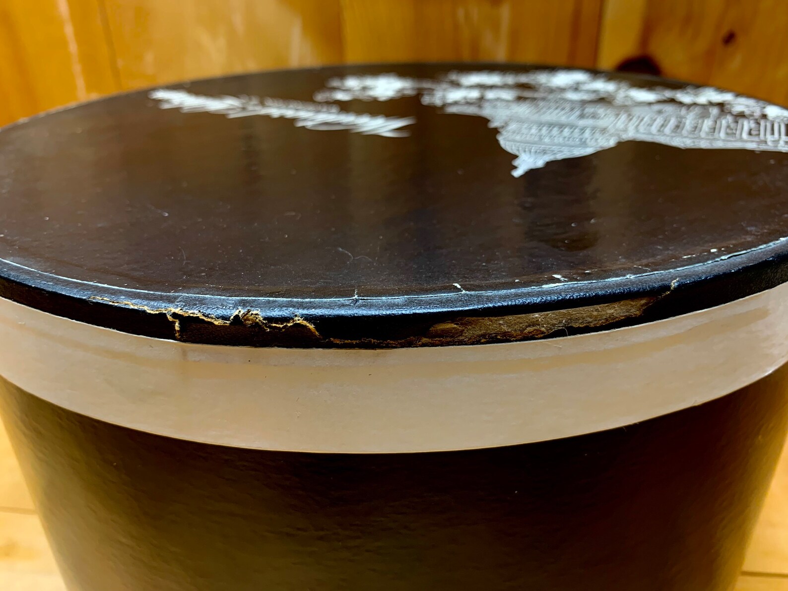 Vintage Hat Box Woodward & Lothrop Washington D.C. 1950s Etsy