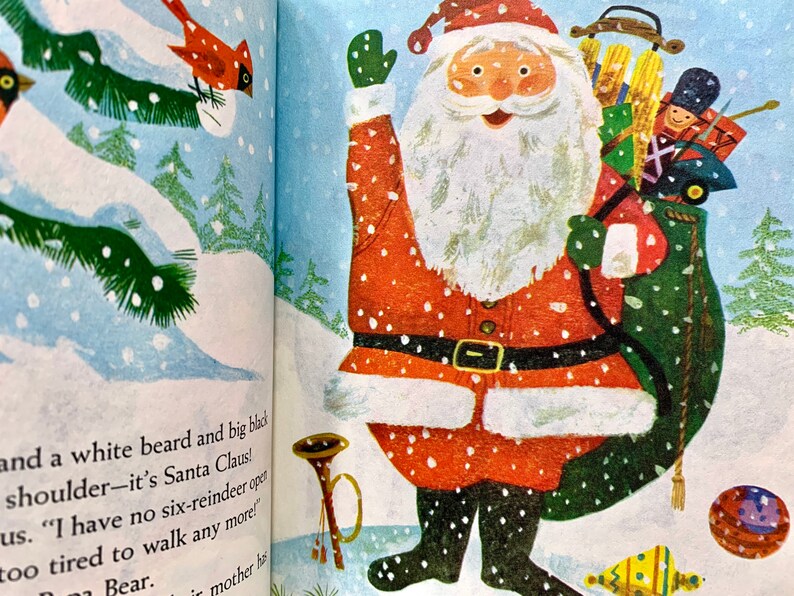 The Nutcracker & Jingle Bells Set of 2 Vintage Little Golden Etsy