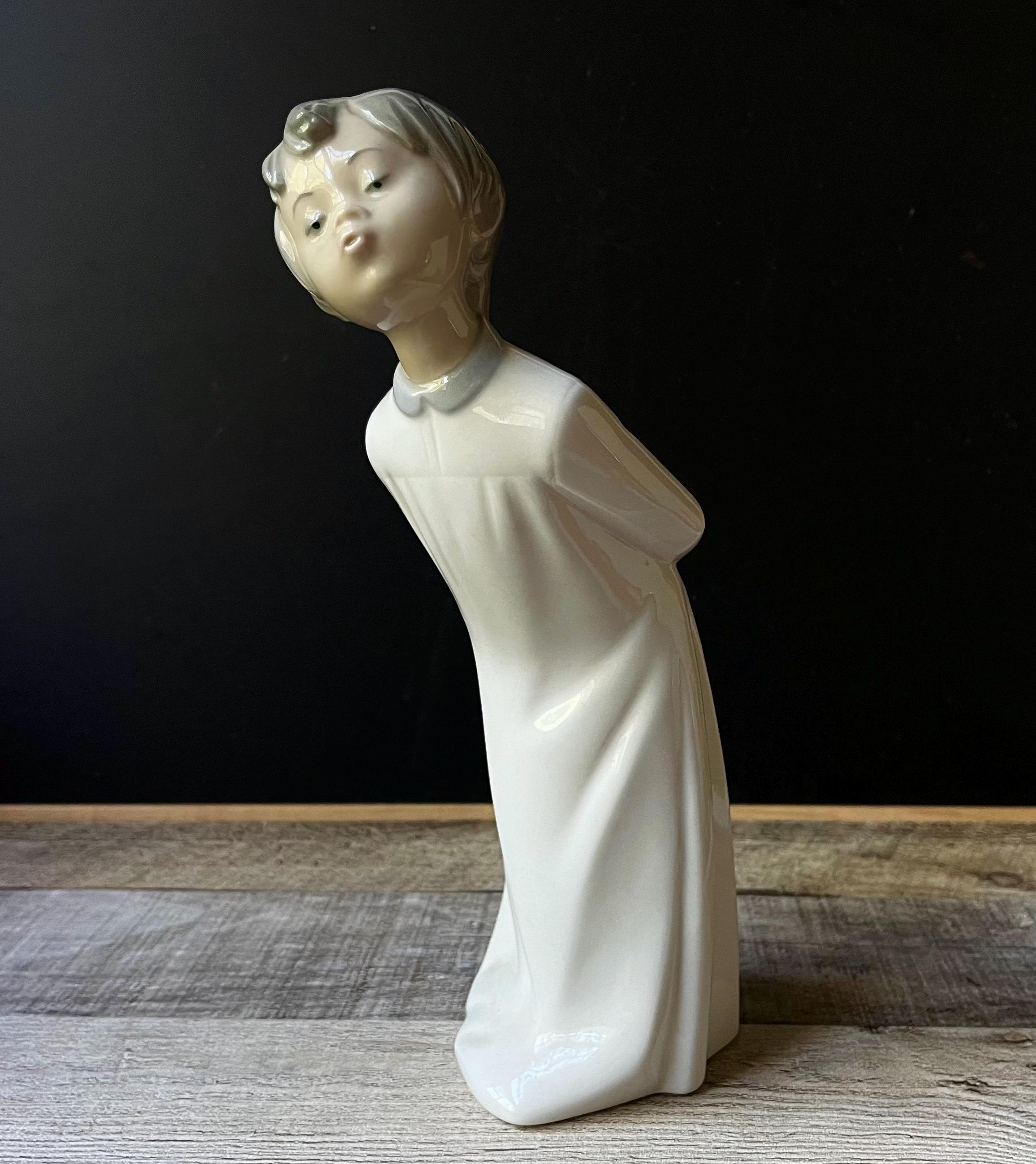 アンティーク雑貨 zaphir made in spain Zaphir Made in Spain Fine Porcelain Figurine - Etsy