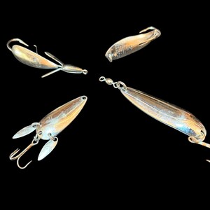 Vintage fishing spoon - Etsy 日本