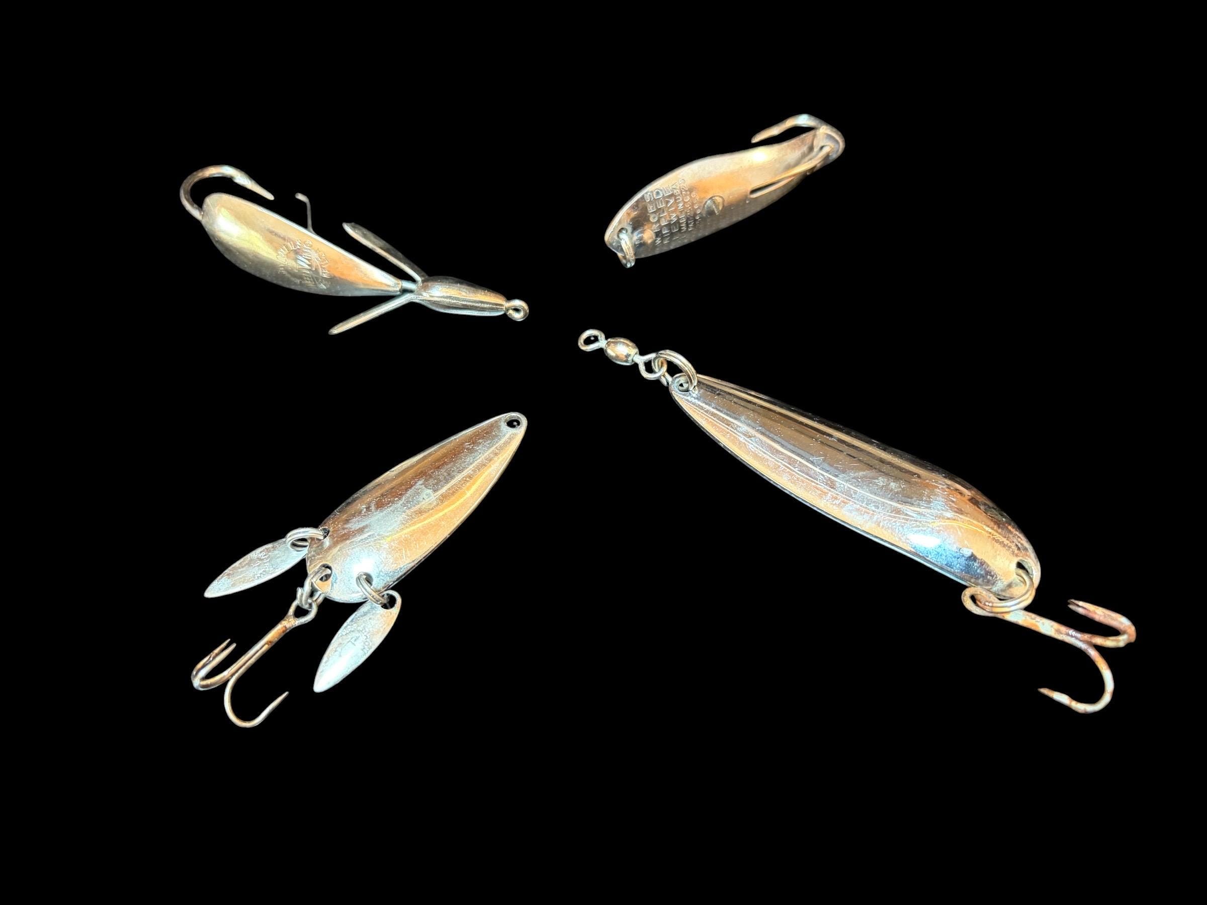 Vintage fishing spoon - Etsy 日本