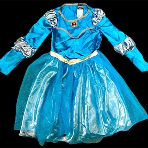 Merida Blue Dress - Etsy