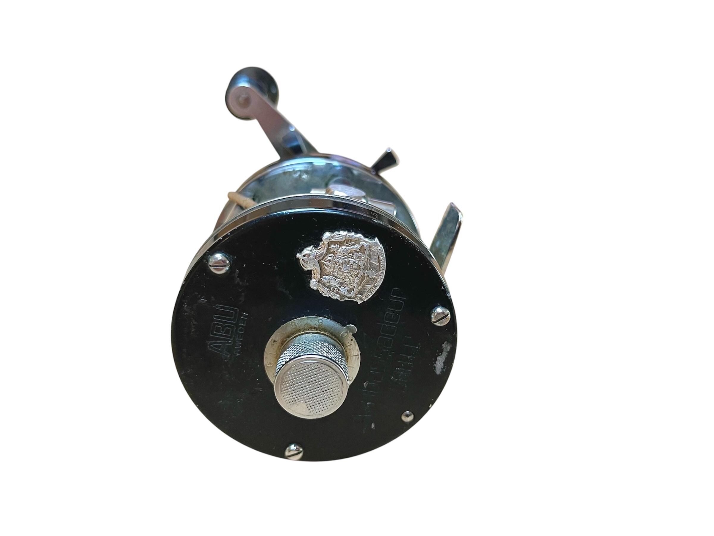 Vintage Abu Garcia Ambassadeur 5001C Reel: 1980s With Original Box