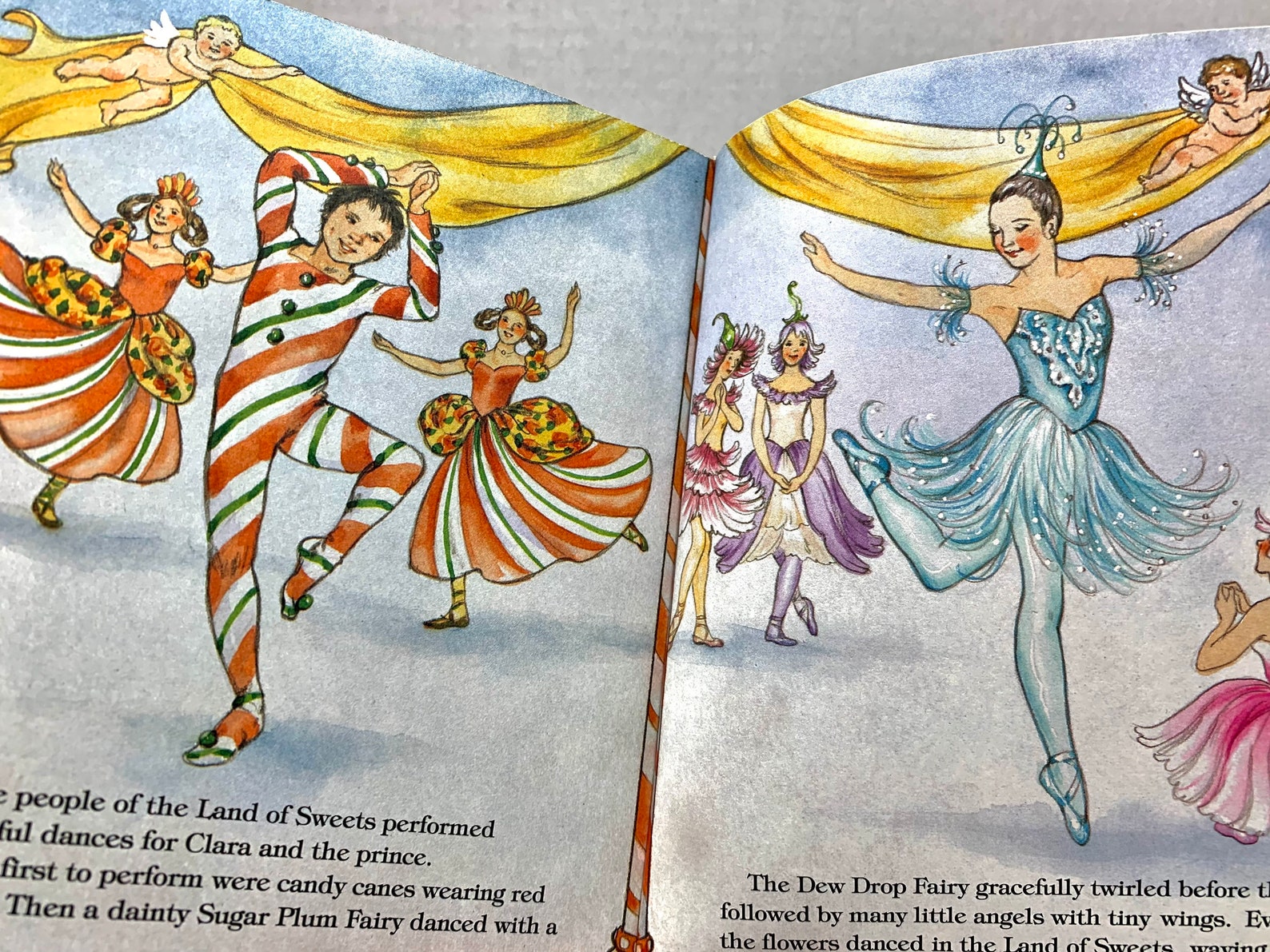 The Nutcracker & Jingle Bells Set of 2 Vintage Little Golden Etsy