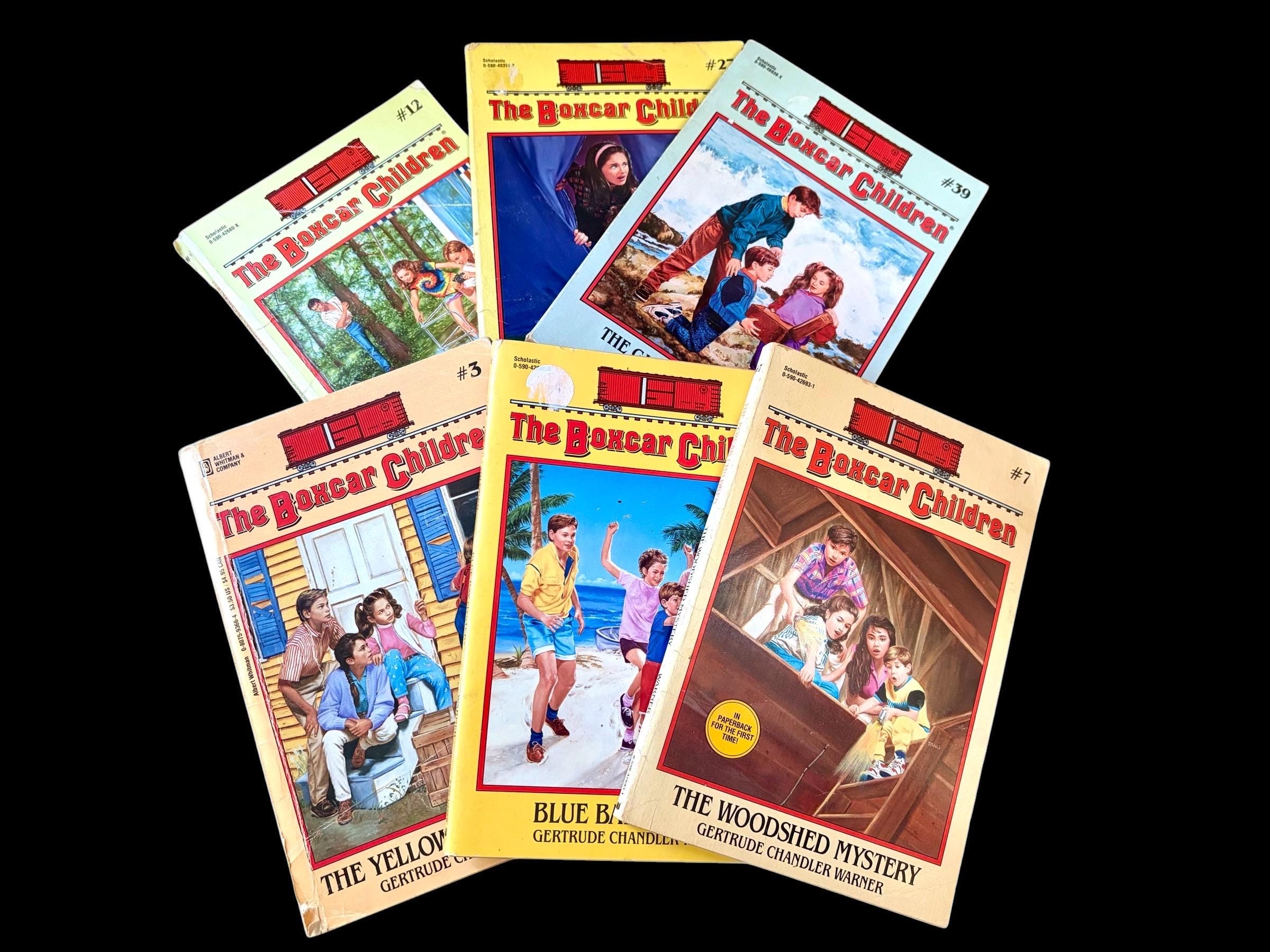 Boxcar Children Book Sets - Etsy