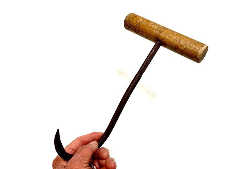Falce fieno manico lungo acciaio Angelo B Falce fieno manico lungo acciaio Angelo B