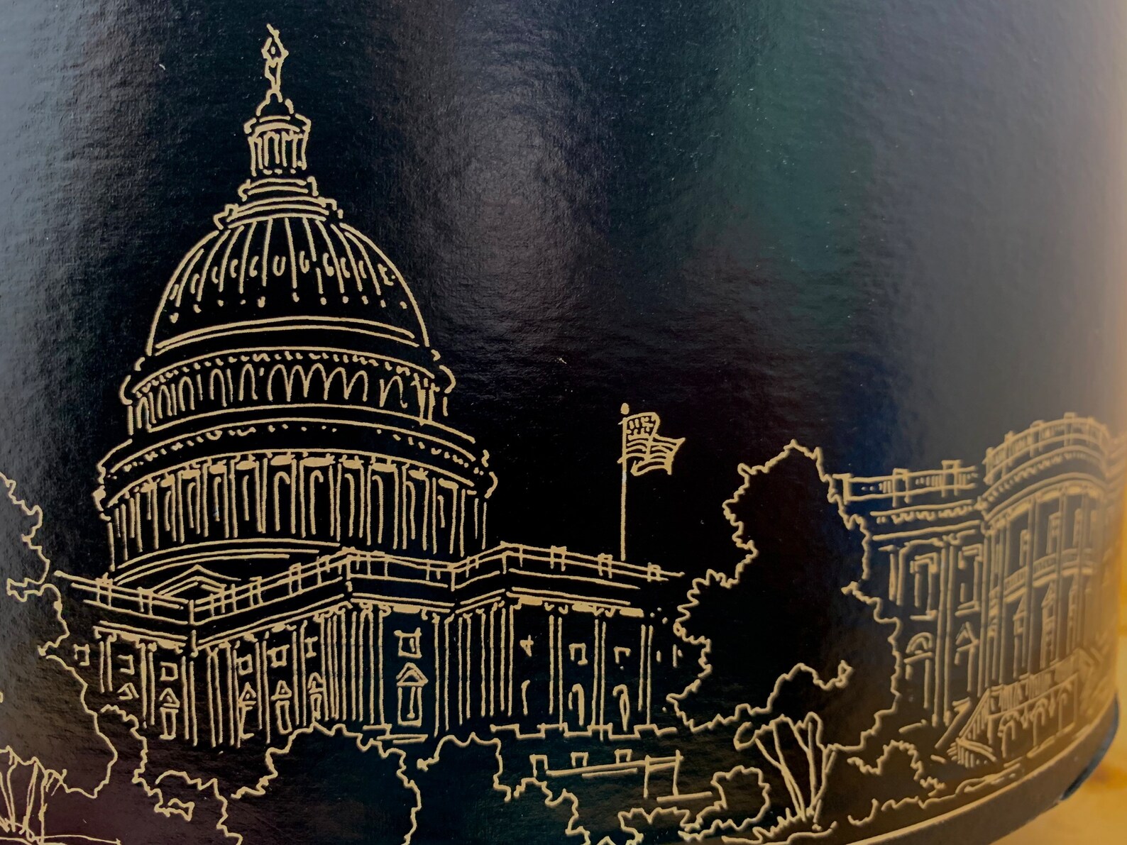 Vintage Hat Box Woodward & Lothrop Washington D.C. 1950s Etsy