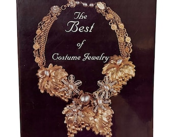 Vintage Costume Jewelry Identification Guide: Nancy Schiffer 1990 Book