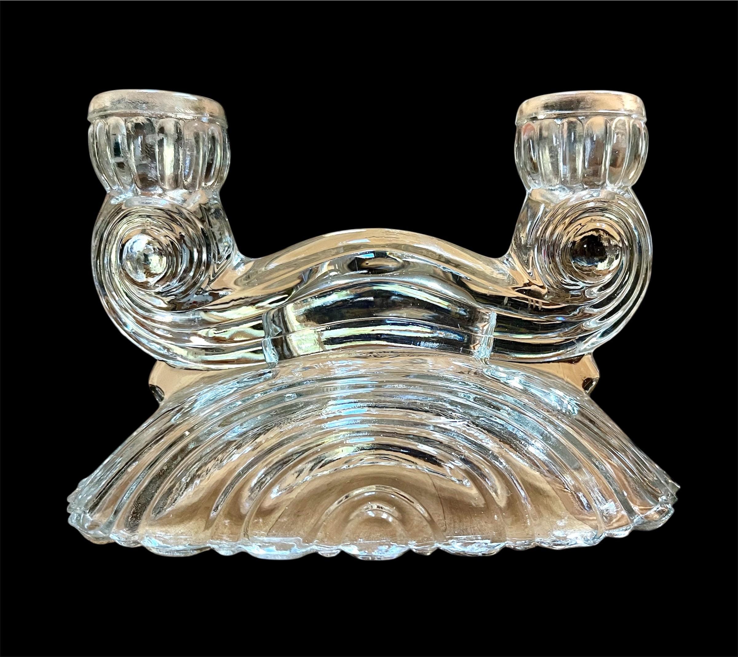 Double Candelabra Candlestick Holder