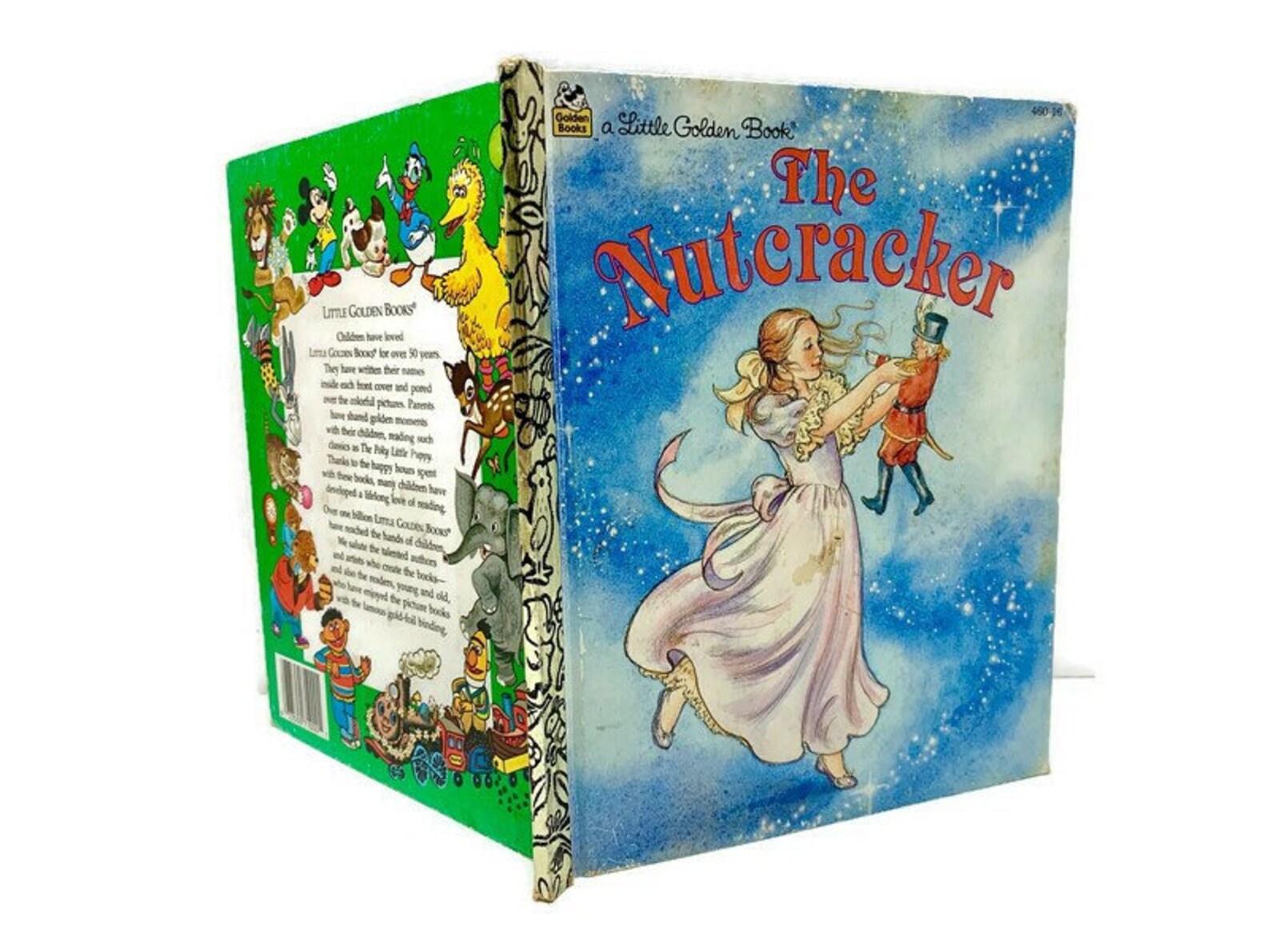 The Nutcracker & Jingle Bells Set of 2 Vintage Little Golden Etsy