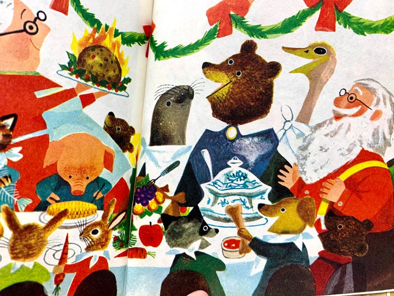 The Nutcracker & Jingle Bells Set of 2 Vintage Little Golden Etsy