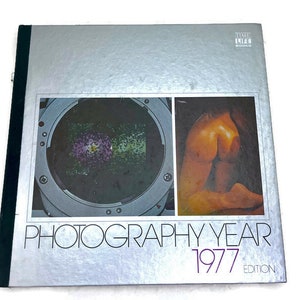 Photography Year 1976, 1977, 1978 by Editors of Time Life, Set of 3 Vintage Hardcover Collectible Books, Photographer Gift image 4