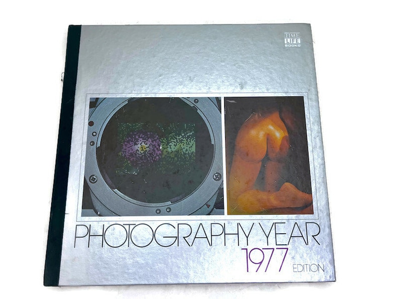 Photography Year 1976, 1977, 1978 by Editors of Time Life, Set of 3 Vintage Hardcover Collectible Books, Photographer Gift image 4