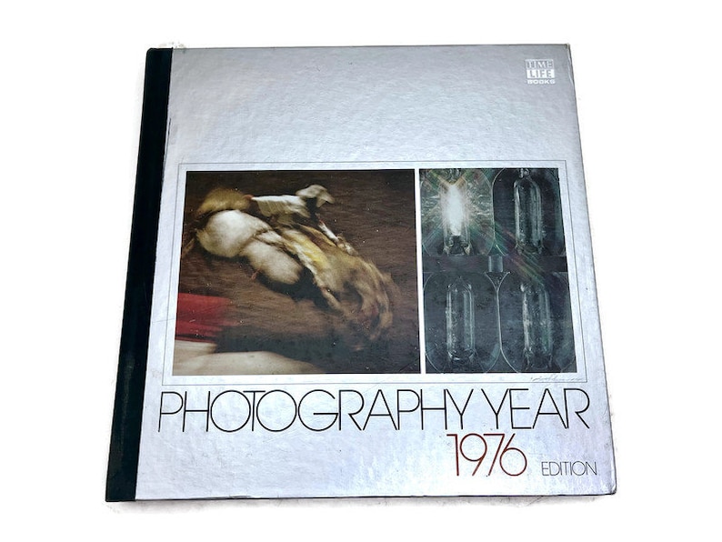 Photography Year 1976, 1977, 1978 by Editors of Time Life, Set of 3 Vintage Hardcover Collectible Books, Photographer Gift image 3