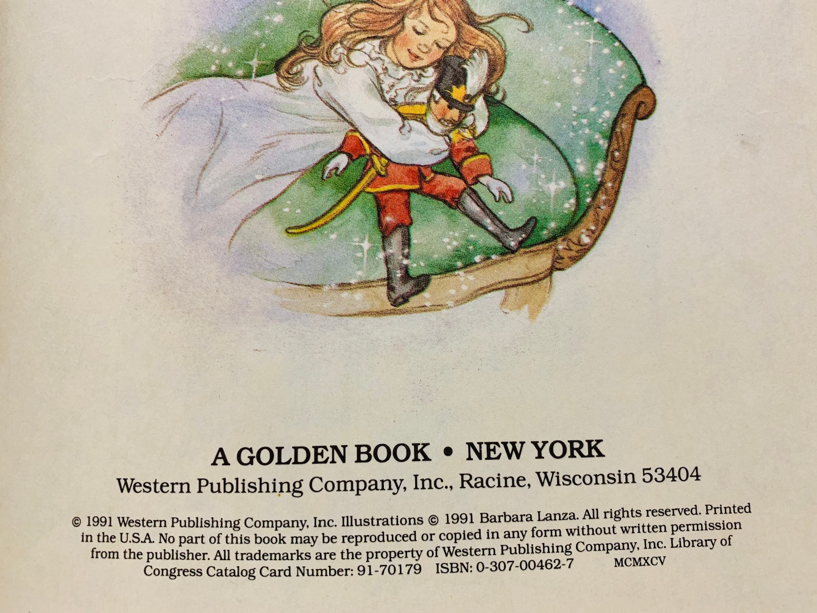 The Nutcracker & Jingle Bells Set of 2 Vintage Little Golden Etsy