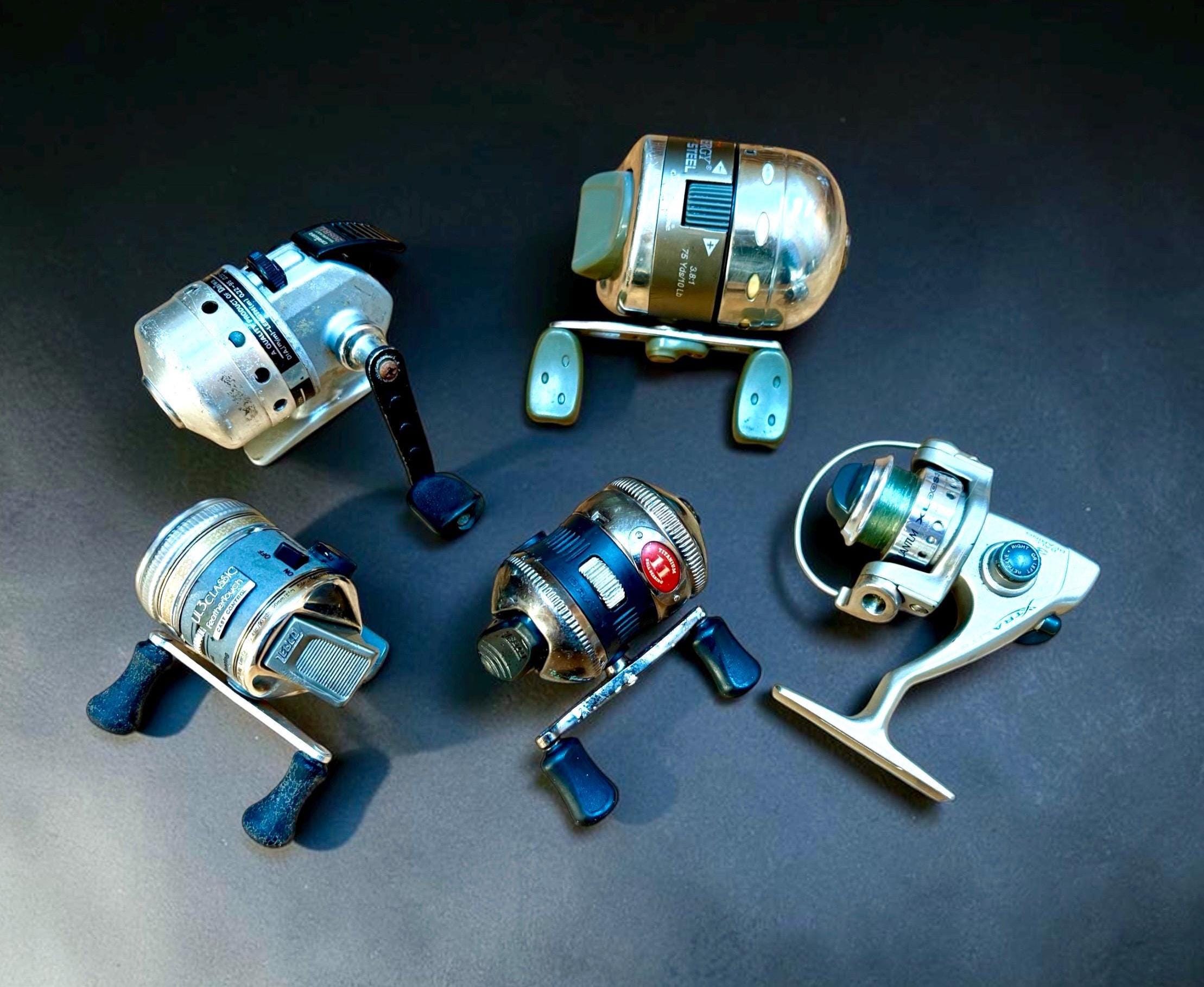 Fishing reels spinning vintage - Etsy 日本