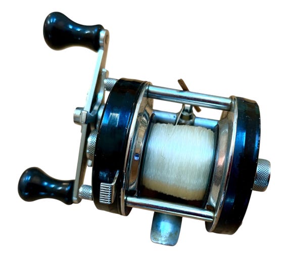 Vintage Abu Garcia Ambassadeur 5001C Reel: 1980s With Original Box