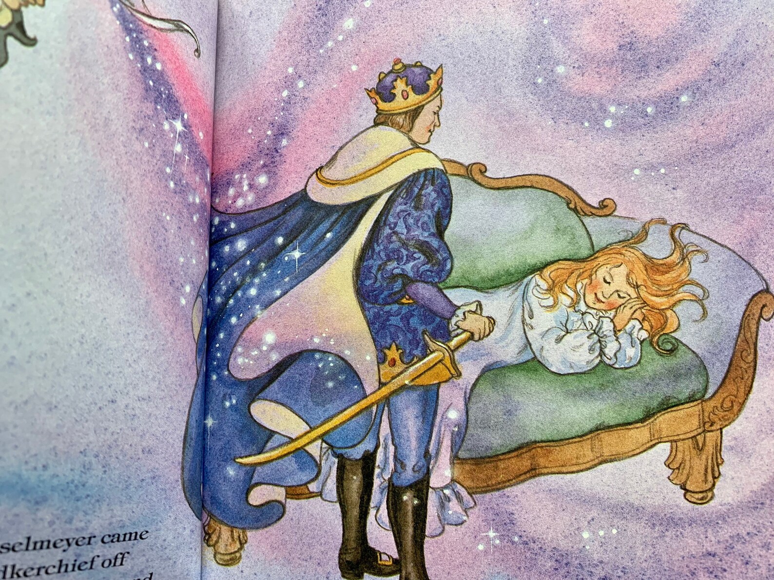 The Nutcracker & Jingle Bells Set of 2 Vintage Little Golden Etsy