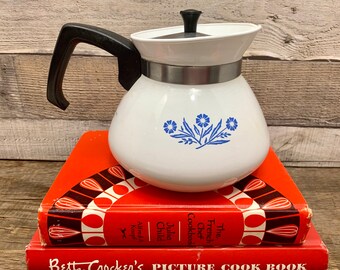 Corningware Coffee Pot - Etsy