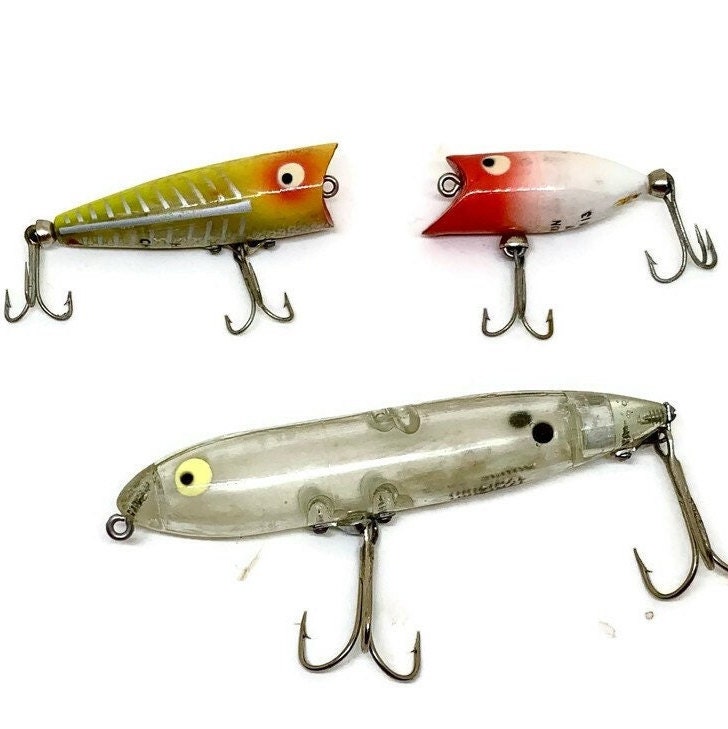 Bomber Whiting Wooden Vintage Fishing Lures for sale