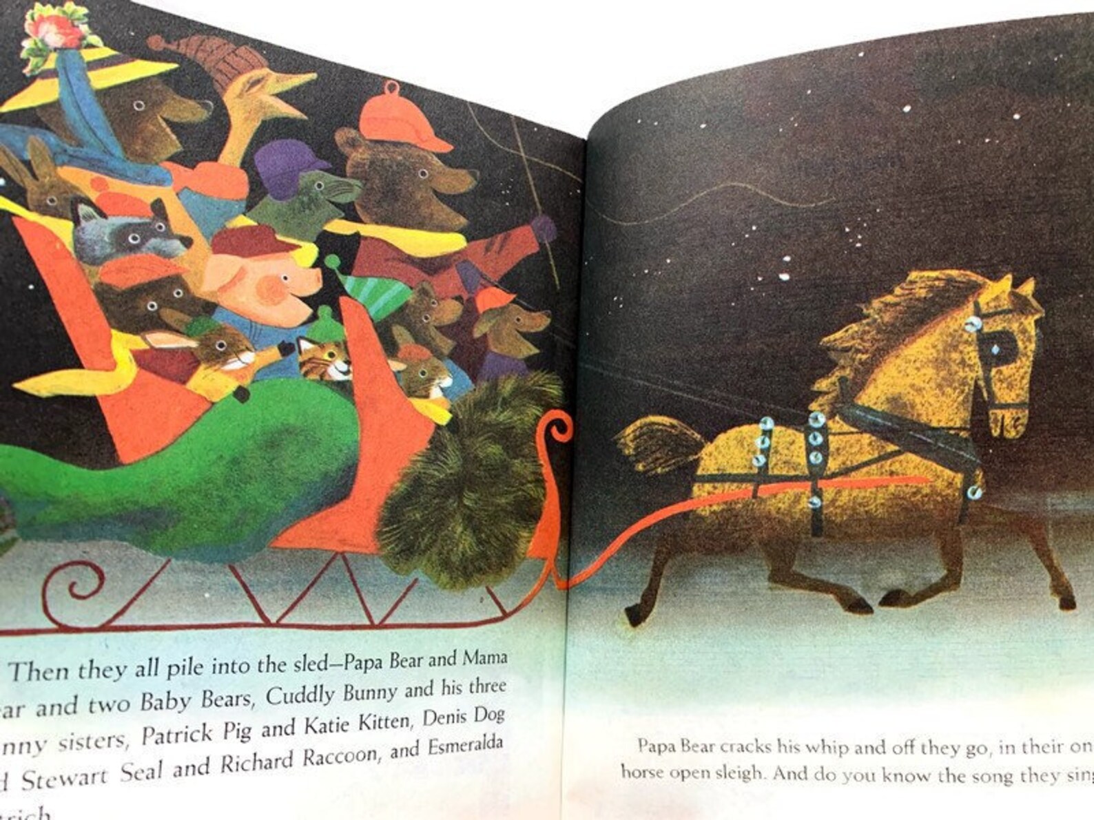 The Nutcracker & Jingle Bells Set of 2 Vintage Little Golden Etsy