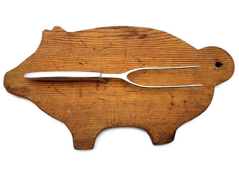 Meat Carving Set Vintage Gerber Excaliber Legendary Blades Etsy