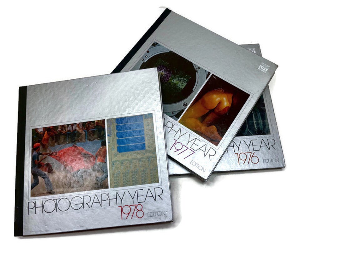 Photography Year 1976 1977 1978 by Editors of Time Life Set - Etsy